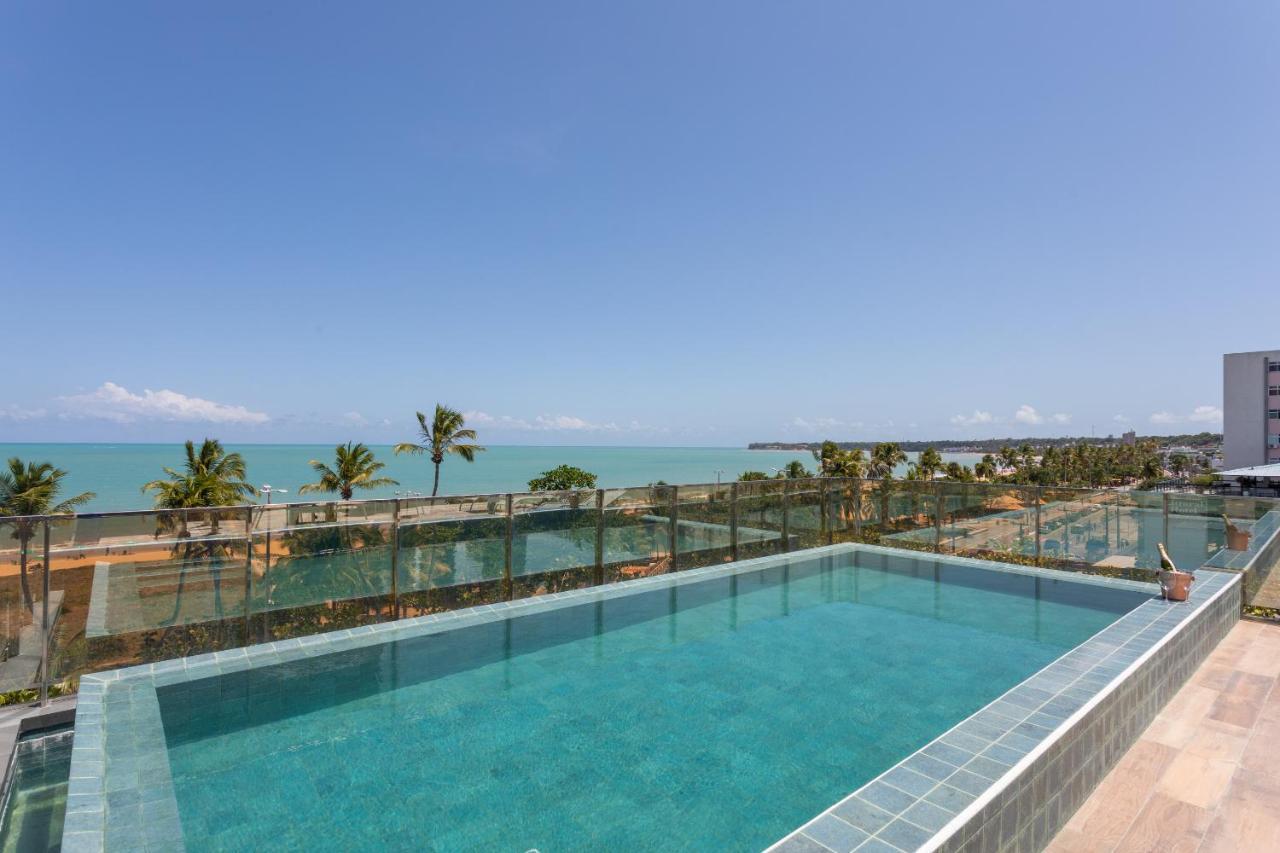 Frente Mar Apartamento Luxuoso Na Praia De Cabo Branco João Pessoa Exterior foto