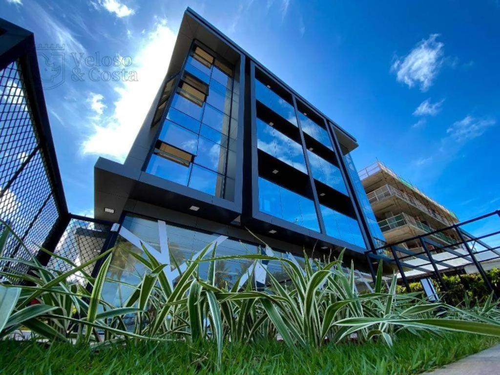 Frente Mar Apartamento Luxuoso Na Praia De Cabo Branco João Pessoa Exterior foto