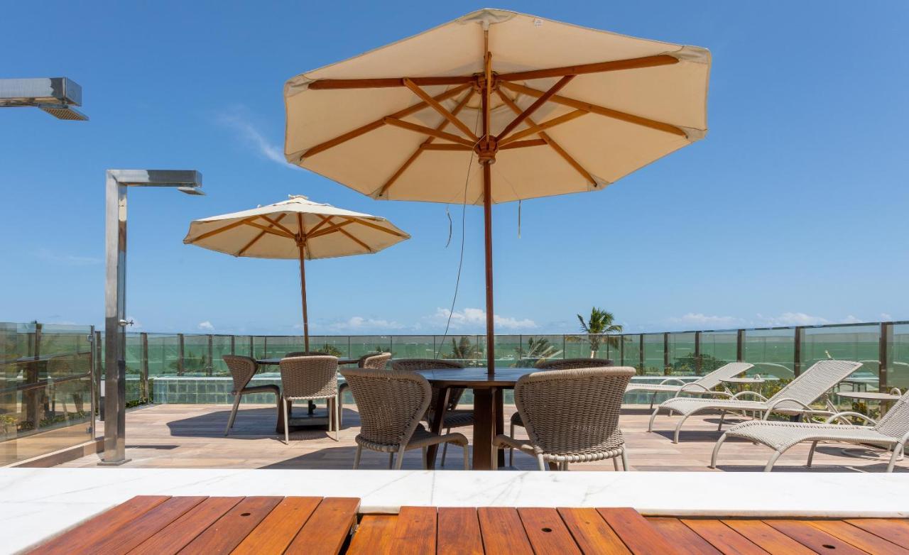 Frente Mar Apartamento Luxuoso Na Praia De Cabo Branco João Pessoa Exterior foto