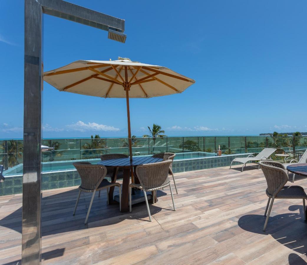 Frente Mar Apartamento Luxuoso Na Praia De Cabo Branco João Pessoa Exterior foto